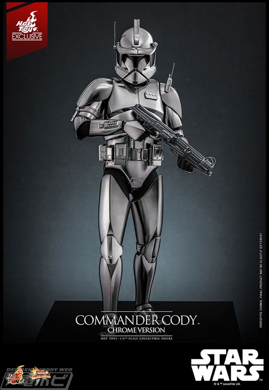 艶のある光沢感がかっこいい！『スター・ウォーズ エピソード3／シスの