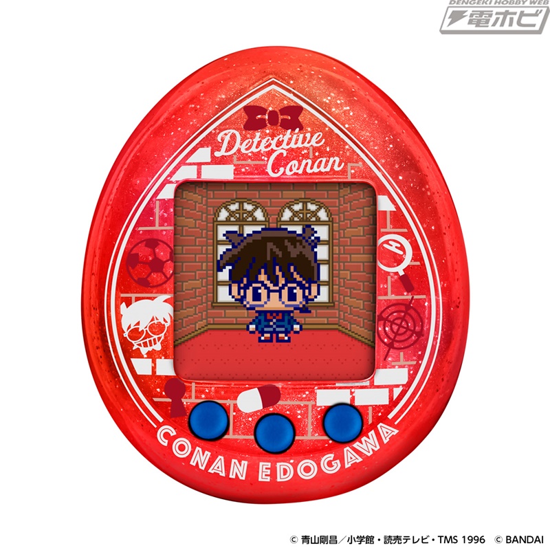 名探偵コナン』と「たまごっち」がコラボした「Tamagotchi nano