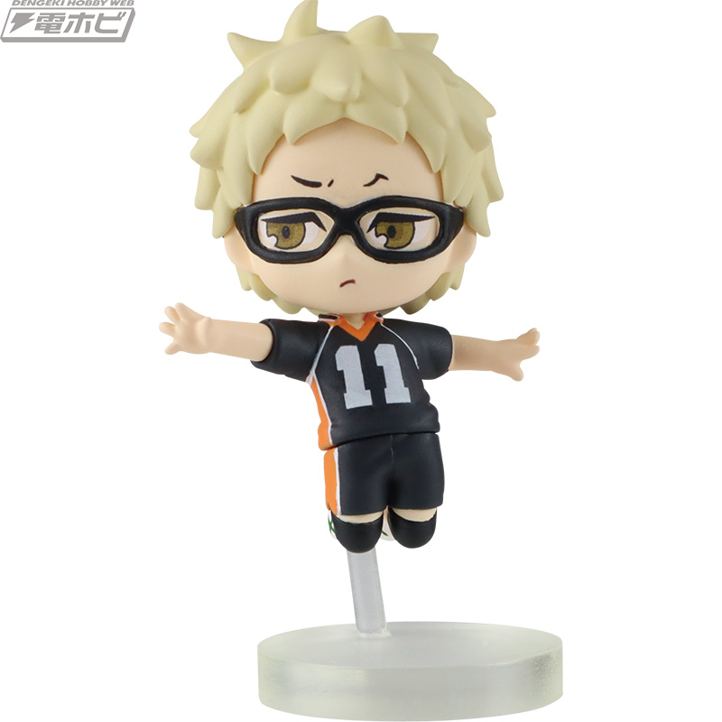 アニメ『ハイキュー!!』の「ぴょんコレフィギュア」にRemix弾が登場