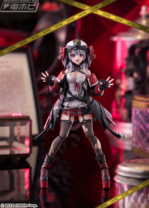 秘密結社holoX】の掃除屋がアクションフィギュア化！『ホロライブ