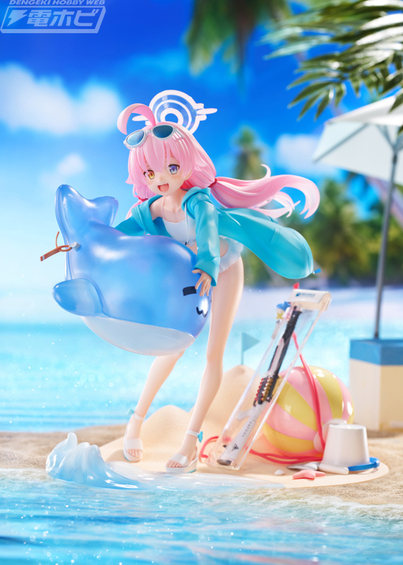 ブルーアーカイブ -Blue Archive-』水着姿のホシノが1/7スケール