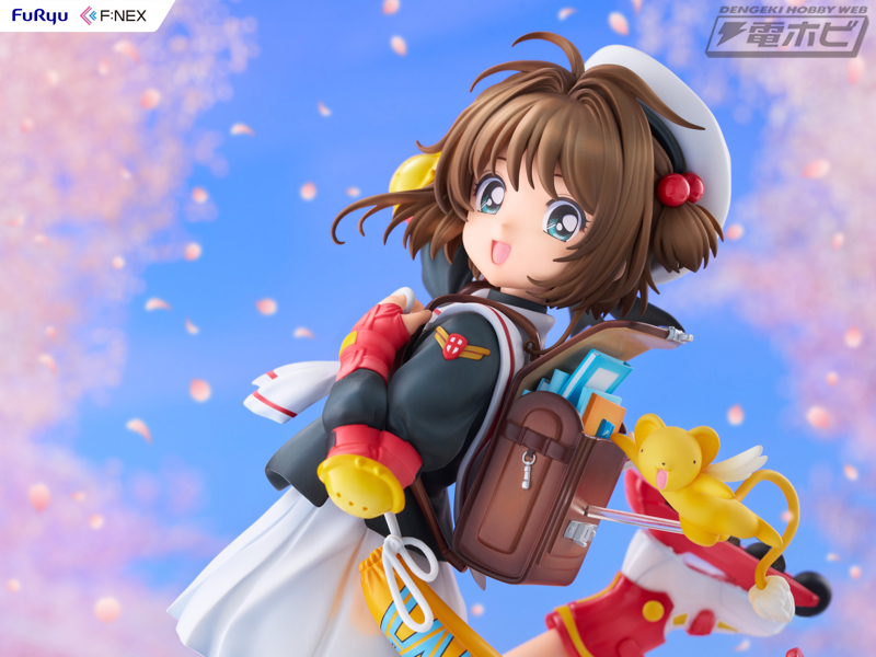 カードキャプターさくら』クロウカード編より、木之本桜がティザー