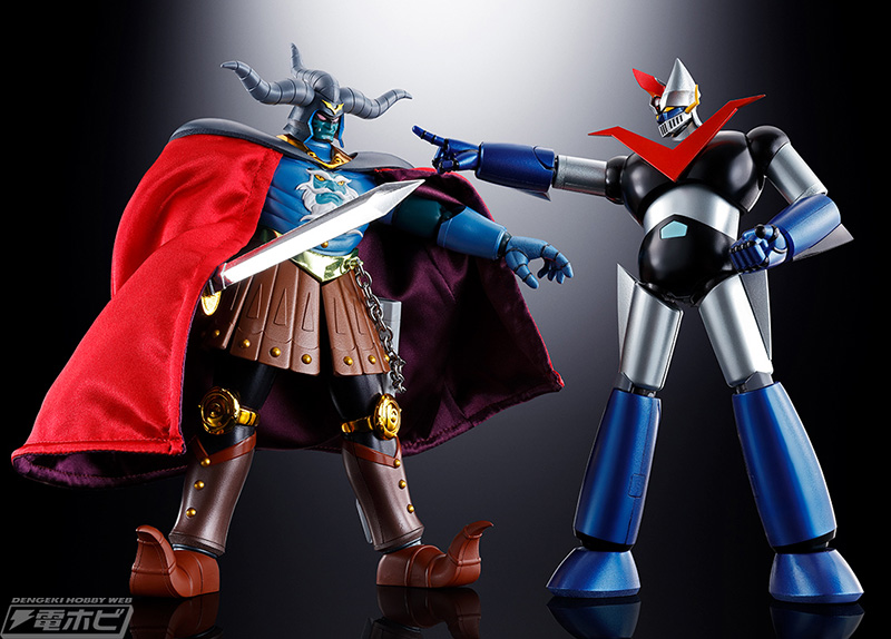 マジンガーZ対暗黒大将軍』暗黒大将軍が超合金魂でフィギュア化