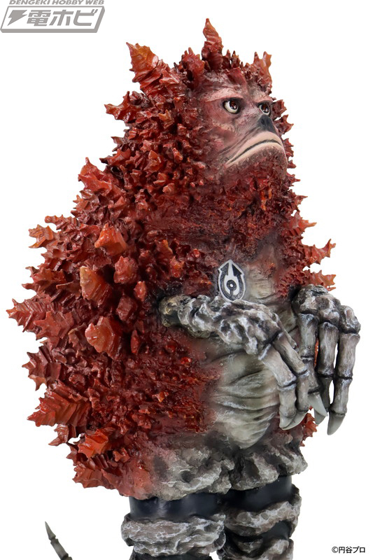 ウルトラQ』2020年に浅井造形から発売されたガラモンのガレージキット