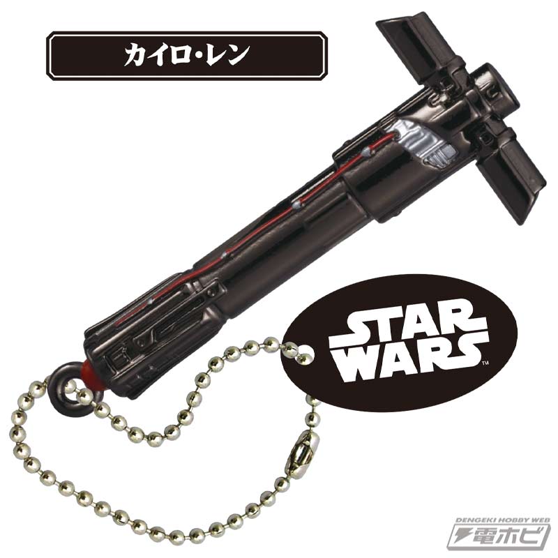 スター・ウォーズ』歴代ジェダイ＆シスのライトセーバーがフル彩色