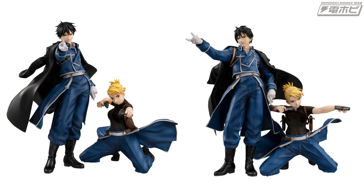 鋼の錬金術師 FULLMETAL ALCHEMIST』より、ロイ・マスタング＆リザ