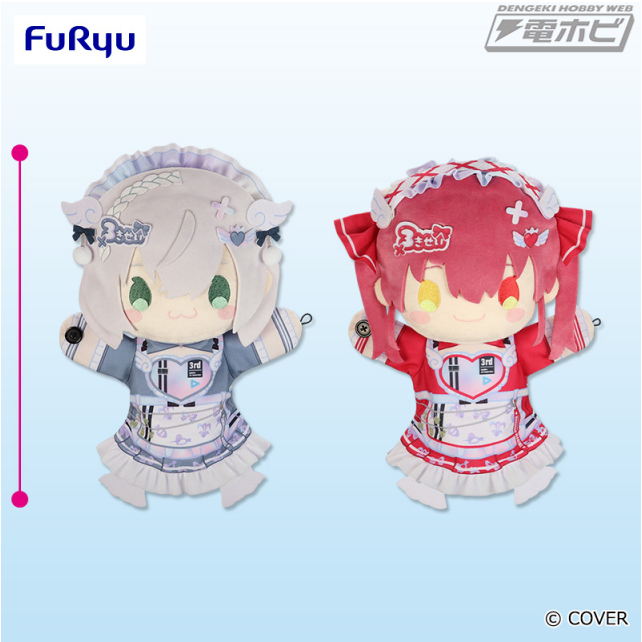 ホロライブ』3期生にフィーチャーしたプライズがフリューから登場