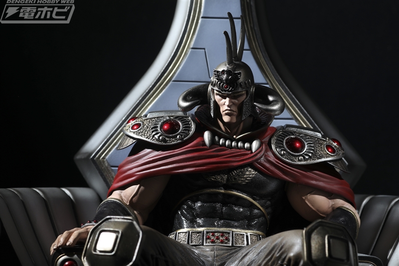 北斗の拳』フィギュアフェアがSpiceSeedで5月3日より開催！初登場の