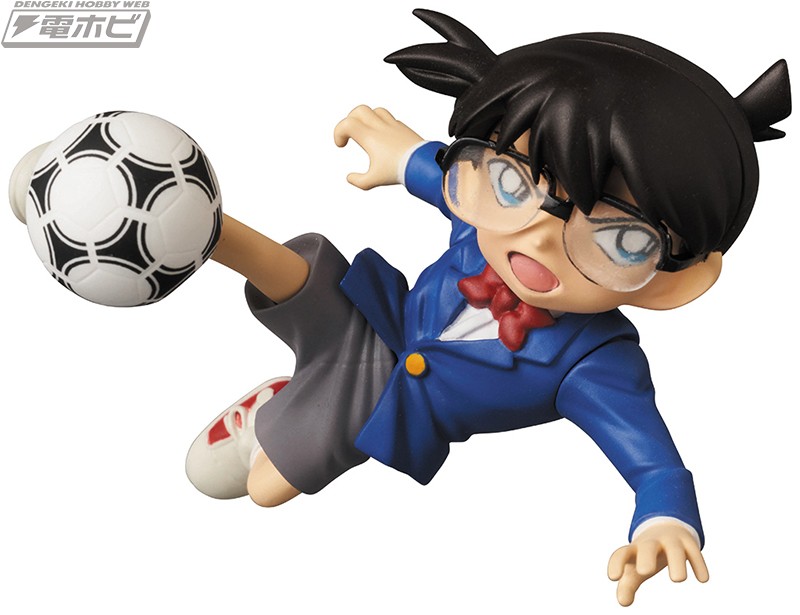 名探偵コナン』コレクションフィギュアUDFの第3弾！サッカーボールを