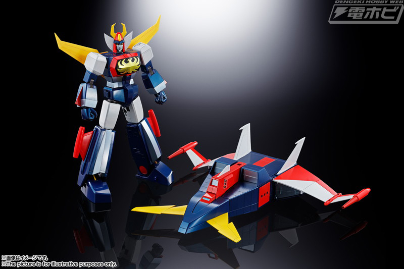 超合金魂『無敵ロボ トライダーG7』がアニメカラーリングで