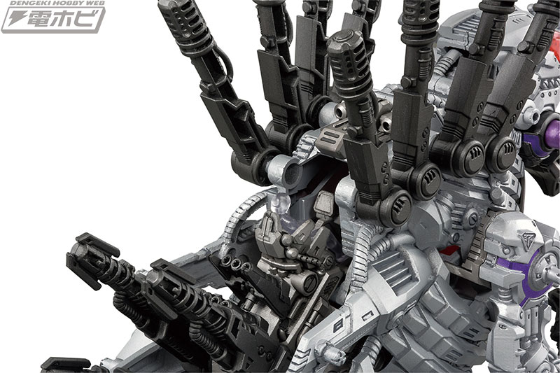 ゾイドワイルド史上最大・最重！“ギガノトサウルス種”の超大型ゾイド