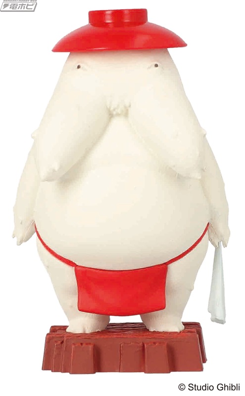 千と千尋の神隠し』に登場する神様たちのコレクションフィギュアが登場