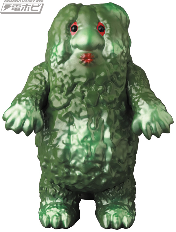 世界初のソフビモデル化!?安楽がおくる劇中アニメ版の「ヘドラ」に驚嘆