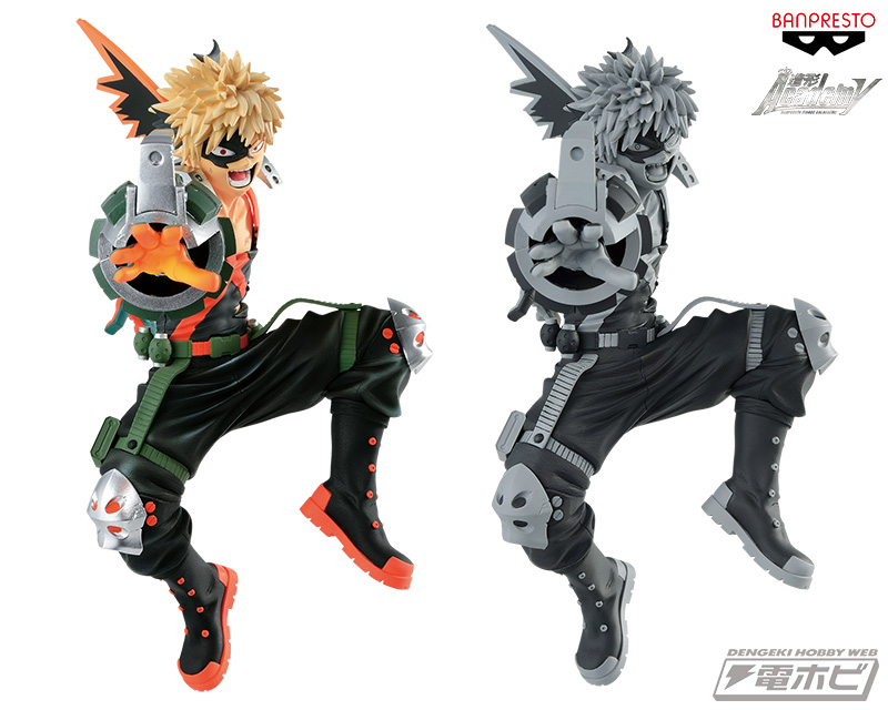 僕のヒーローアカデミア』造形Academyにエントリーされた、迫力の