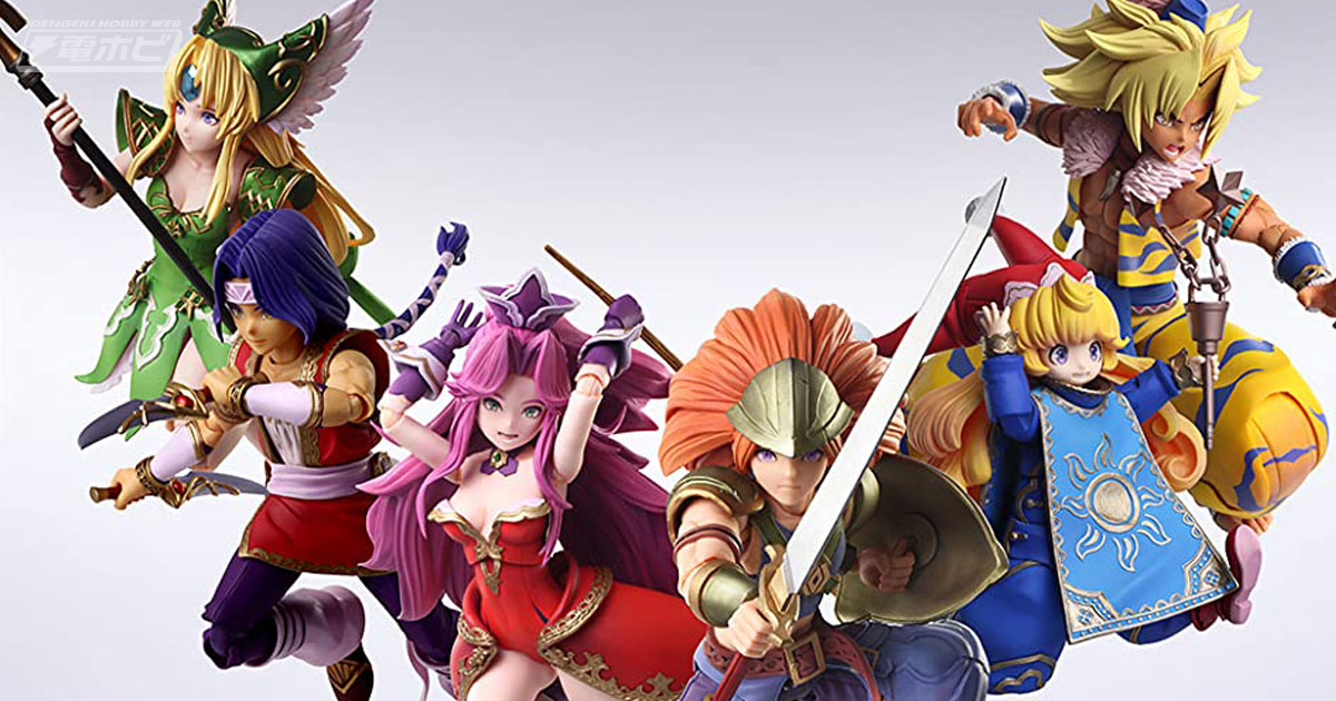 聖剣伝説3 トライアルズ オブ マナ』デュランやリースたち6人が続々