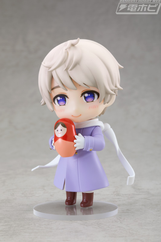 ヘタリア World☆Stars』純朴でおっとりした様子のロシアが