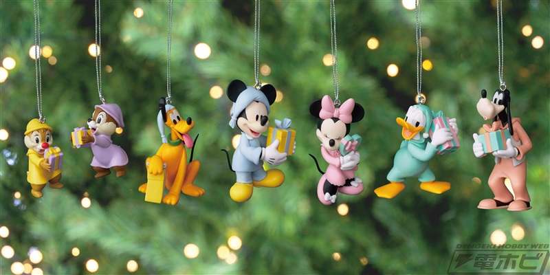 ファミマなどで「Happyくじ DISNEY クリスマスオーナメントくじ2020