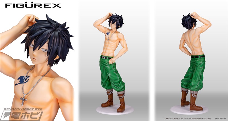 TVアニメ『FAIRY TAIL』グレイ・フルバスター、ジュビア・ロクサー