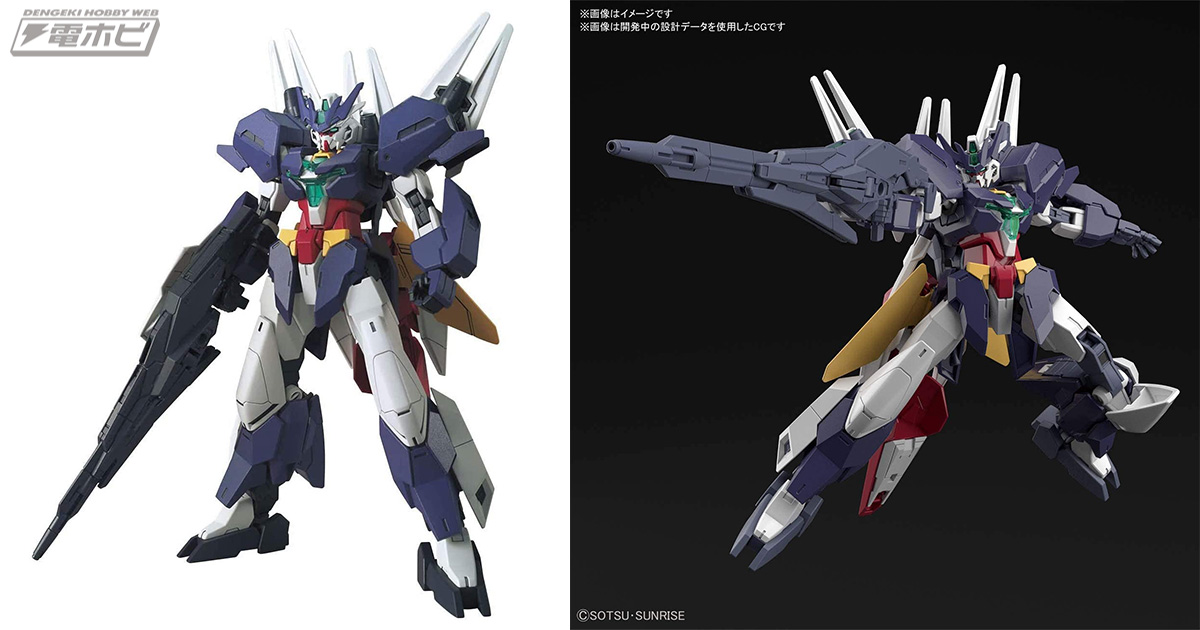 ガンプラ「HGBD:R ガンダムビルドダイバーズRe:RISE ユーラヴェン