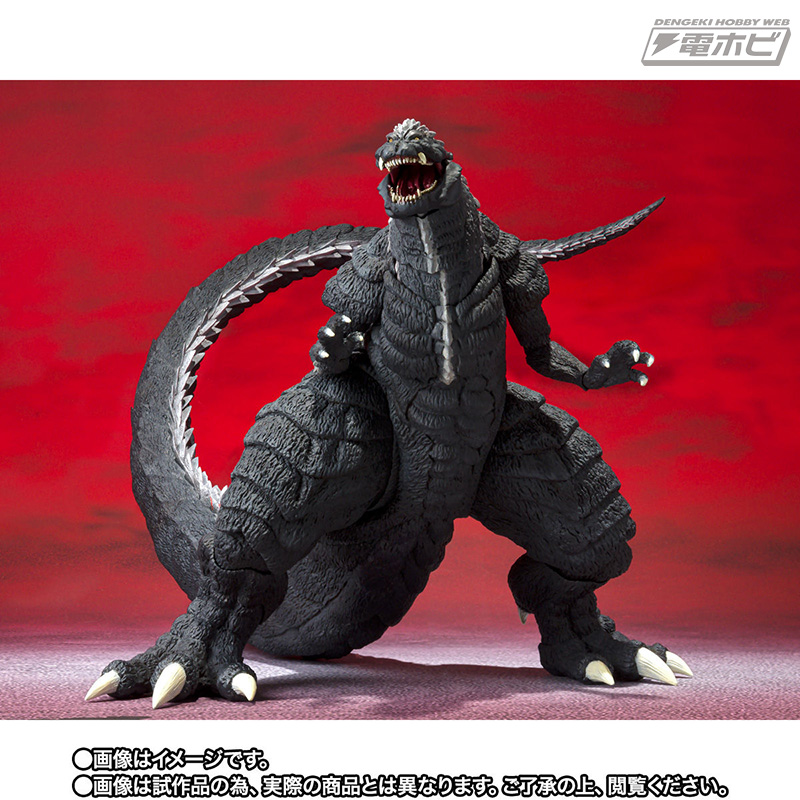 ジェットジャガーのミニフィギュアも付属！『ゴジラS.P』ゴジラ