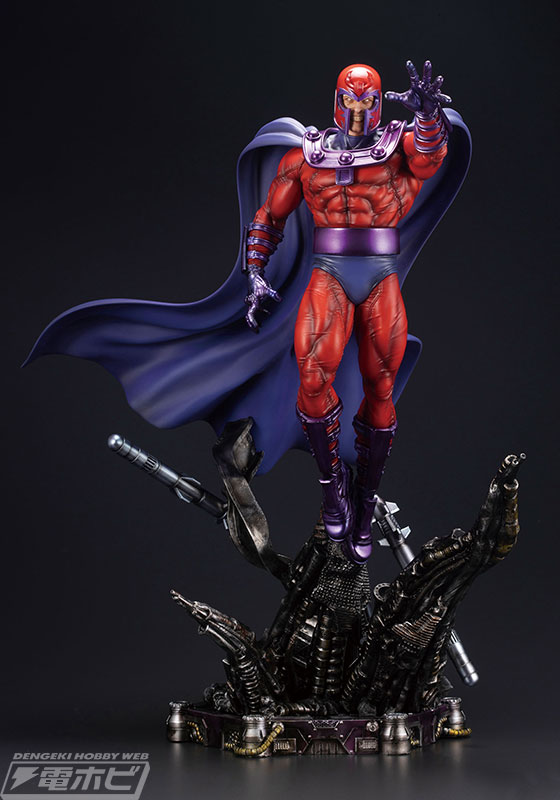 最強のミュータントを迫力満点に立体化！『X-MEN』の宿敵「磁界王