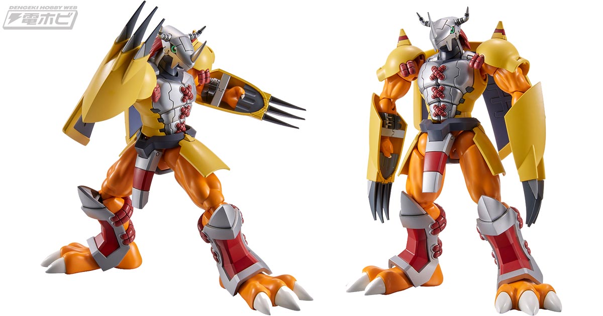 デジモンアドベンチャー』のプラモデルに新展開！「Figure-rise