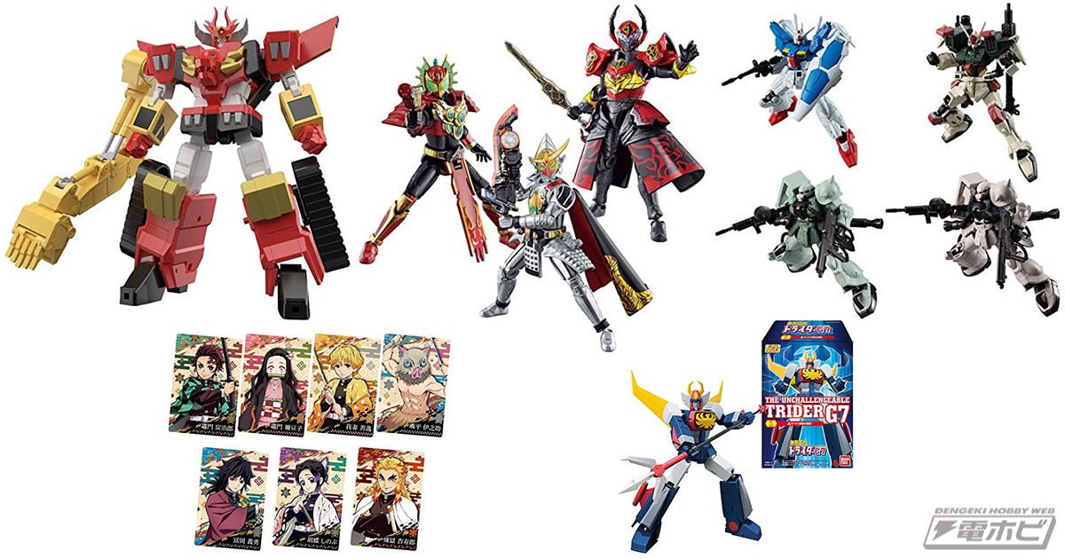 BANDAI「スーパーミニプラ 勇者指令ダグオン2」など：Amazonホビー人気