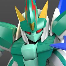 魔神英雄伝ワタル』皇帝龍がマックスファクトリーのプラモデル「PLAMAX