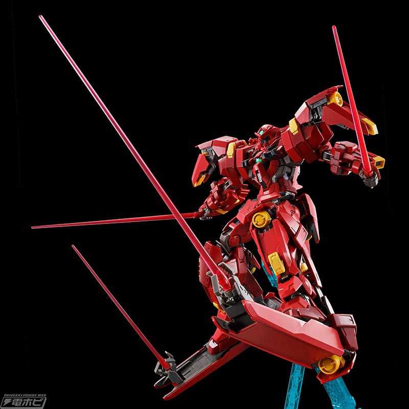 重武装形態を再現可能！ガンプラ「MG ガンダムアストレア TYPE-F（フル