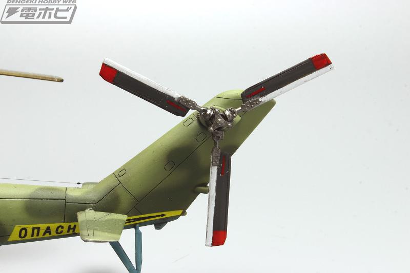 攻撃ヘリコプター「Mi-24V/VP “ハインドE”」の1/72スケールキットが