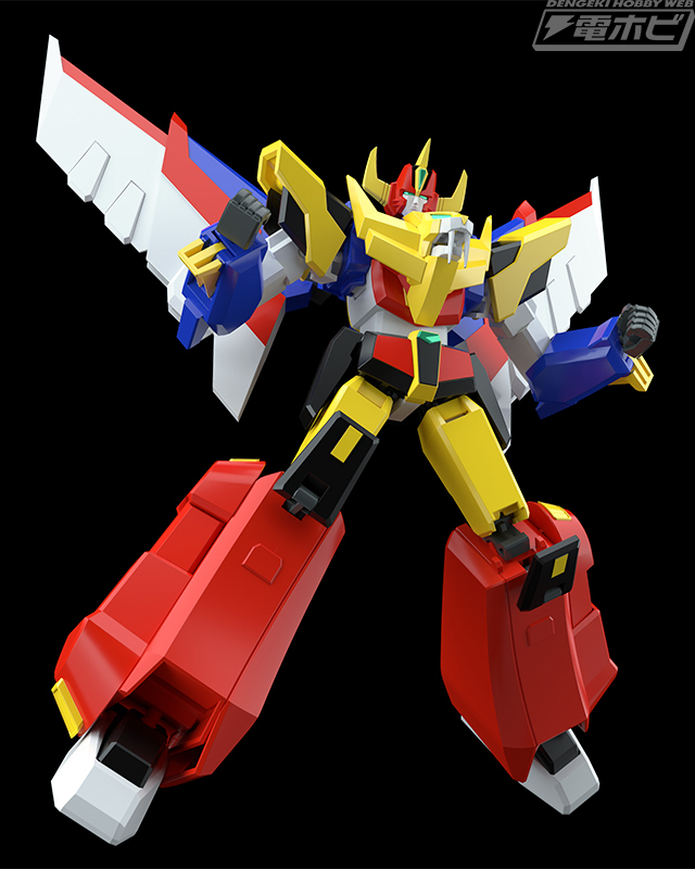 3機のメカの2モード変形＆合体ギミックも再現！『元気爆発ガンバルガー