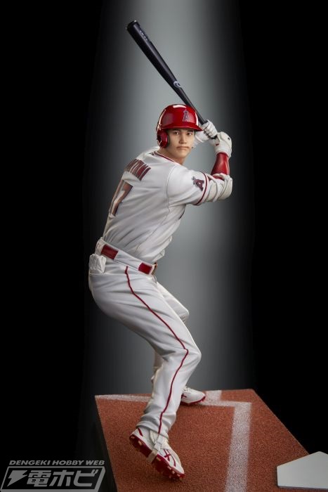 世界初！大谷翔平選手のリアルフィギュアが登場！迫力あふれる「投