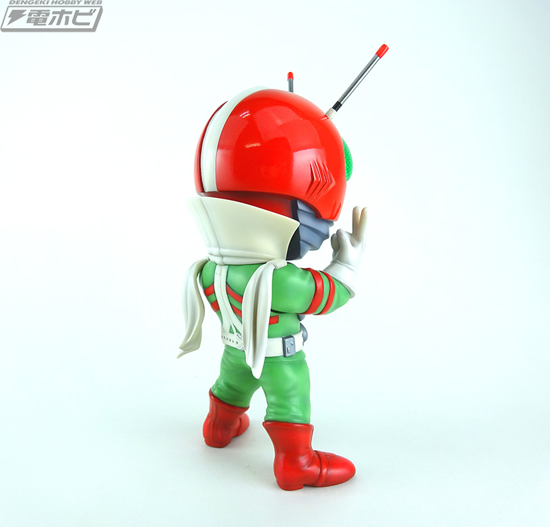 レジンキット「特撮メタルボーイヒーローズ」の最新作は「仮面ライダー