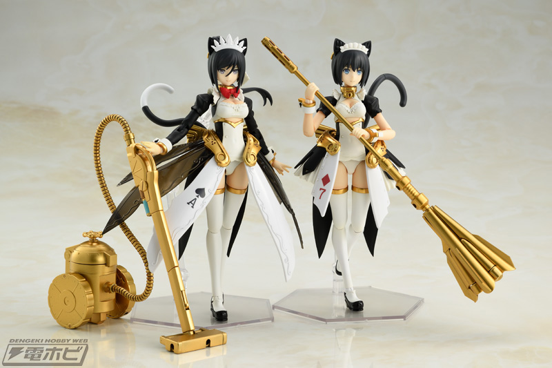 Tony氏×マックスファクトリーがおくる美少女プラモデル『ギルティ