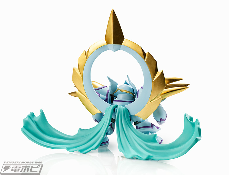 美しいシルエットを再現！『超魔神英雄伝ワタル』月光龍神丸がネクス