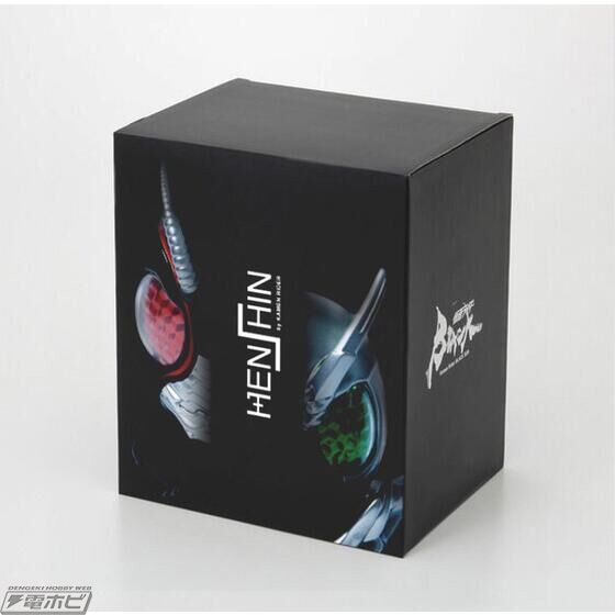 仮面ライダーBLACK SUNと仮面ライダーSHADOWMOONが完全体になった