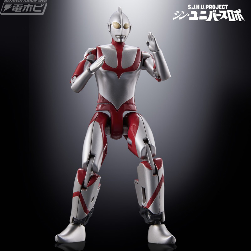 ゴジラ、エヴァンゲリオン初号機、ウルトラマン、仮面ライダーが奇跡の