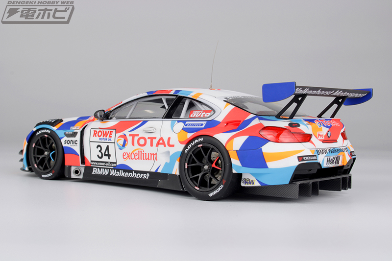 2020年のニュルブルクリンク耐久シリーズを制した「BMW M6 GT3」を