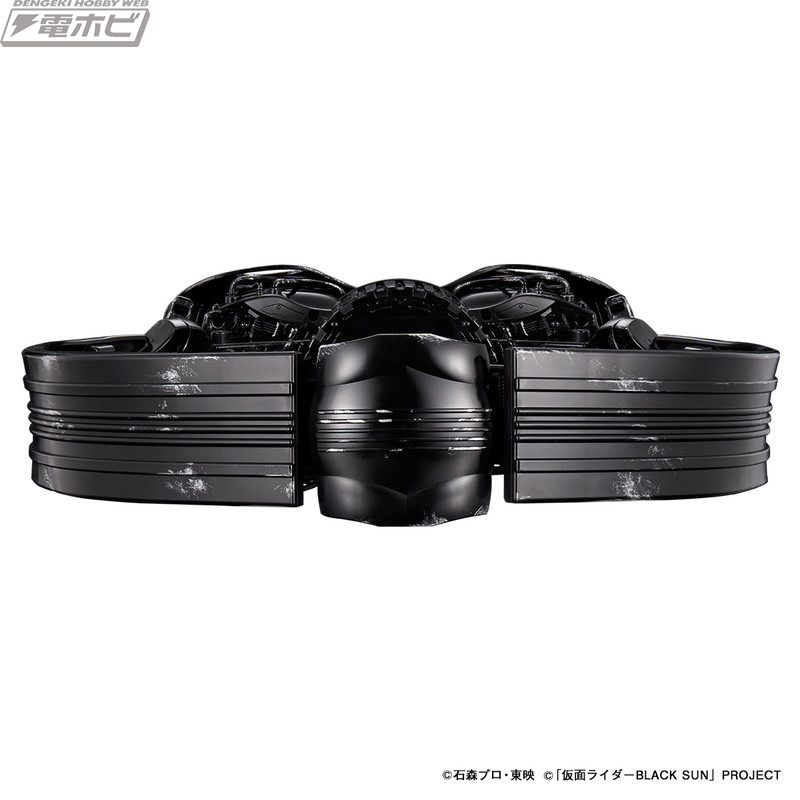 仮面ライダーBLACK SUN』CSM変身ベルト世紀王ムーンドライバーが6月8日