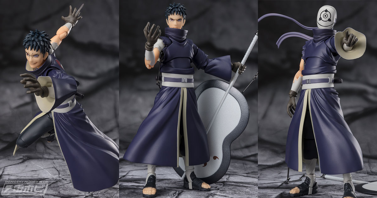 NARUTO-ナルト- 疾風伝』うちはオビトがS.H.Figuartsでフィギュア化