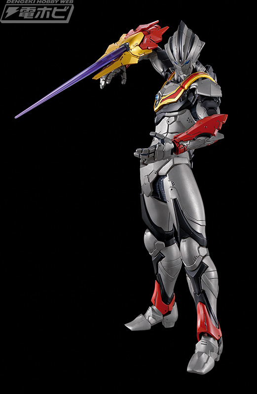 闇の巨人「ULTRAMAN SUIT EVIL TIGA」がプラモデル「Figure-rise