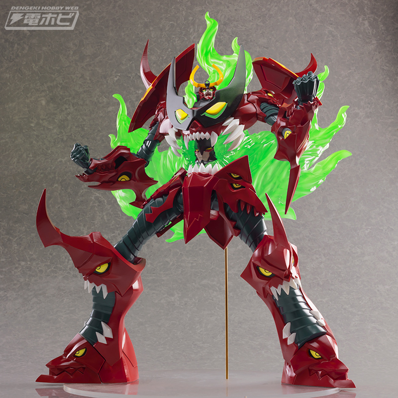 全高約40センチのXLサイズで迫力満点！『天元突破グレンラガン』天元