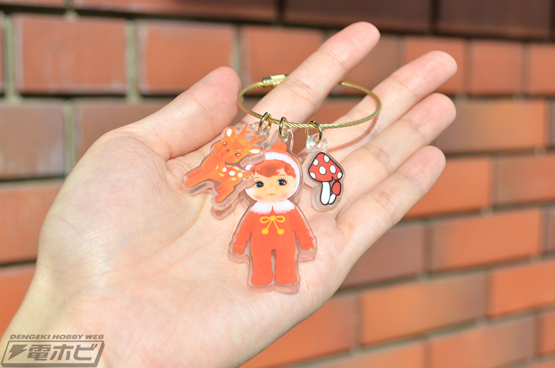 なかよしチャーミーちゃん アクリルチャーム」がカプセルトイと