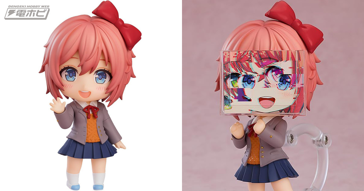 ドキドキ文芸部!』サヨリがねんどろいどシリーズでフィギュア化！バグ