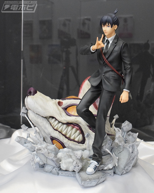 チェンソーマン』早川アキ、『呪術廻戦』夏油傑などの大迫力造形が目を