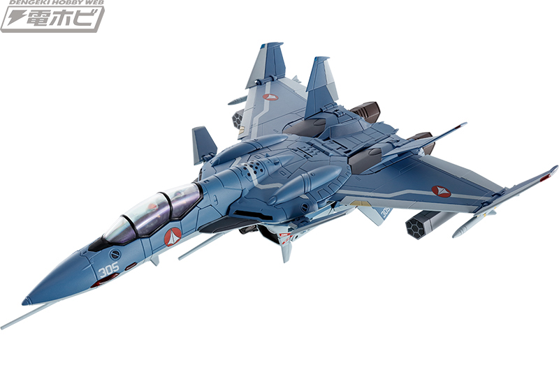 マクロスゼロ』VF-0Dフェニックスが「HI-METAL R」でフィギュア化！頭