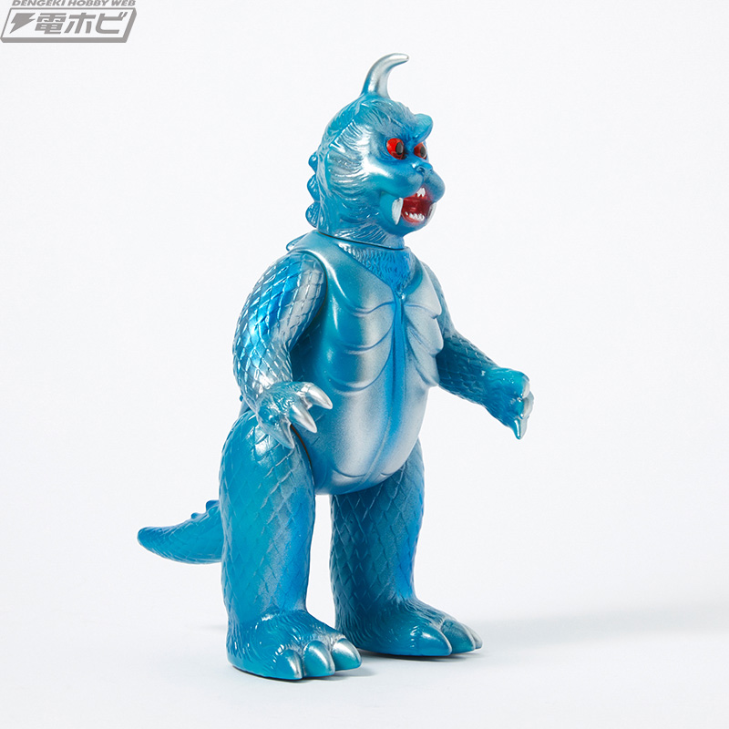 ウルトラQ』から5体のウルトラ怪獣がブルマァク製「怪獣ソフビ（当時風