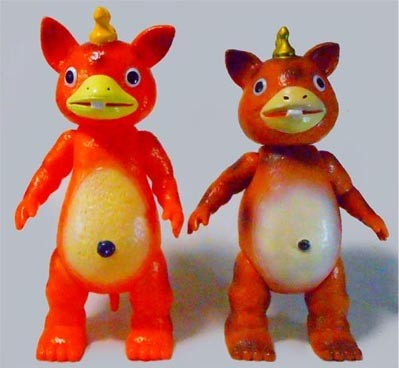 快獣ブースカAタイプ・ソフビ【613】 | ホビービルドプラス 快獣