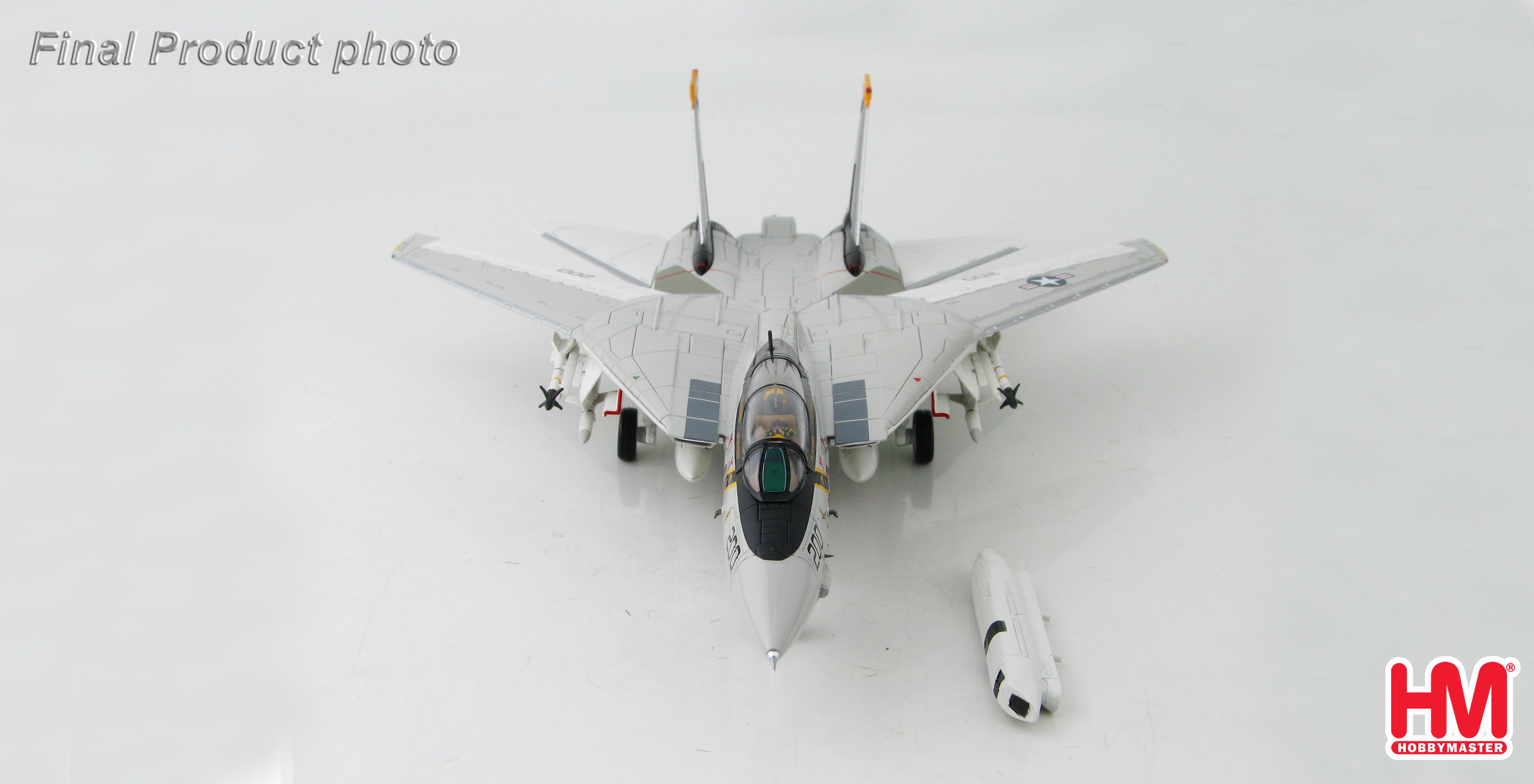 Grumman F-14A BuNo 160393/AJ 200, VF-84 