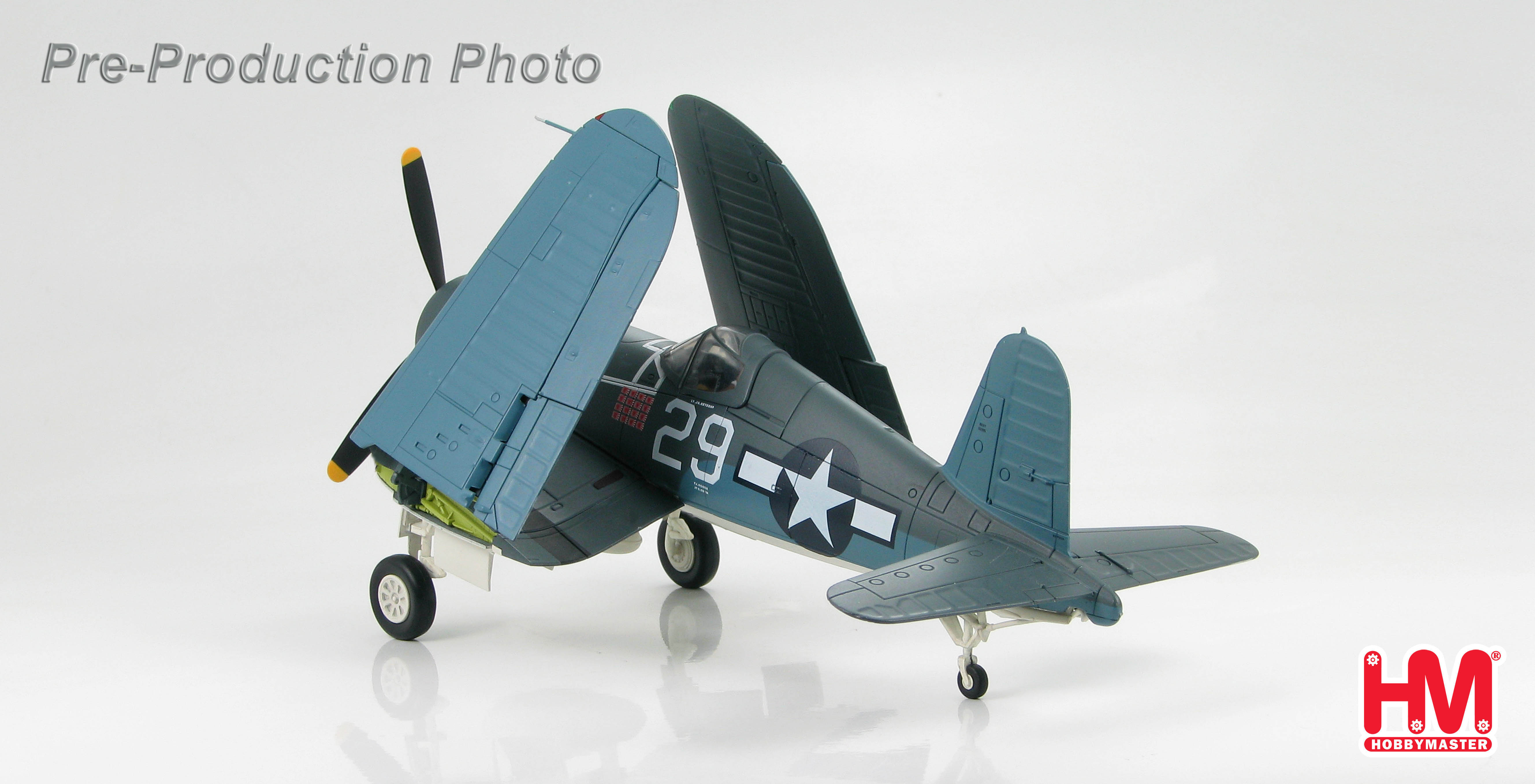 F4U-1A Corsair White 29 VF-17 Jolly Rogers, Lt(JG). Ira C. Kepford